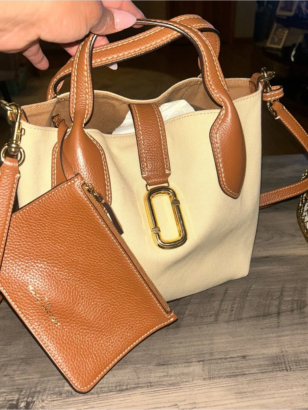 Marc Jacobs stylish cream
